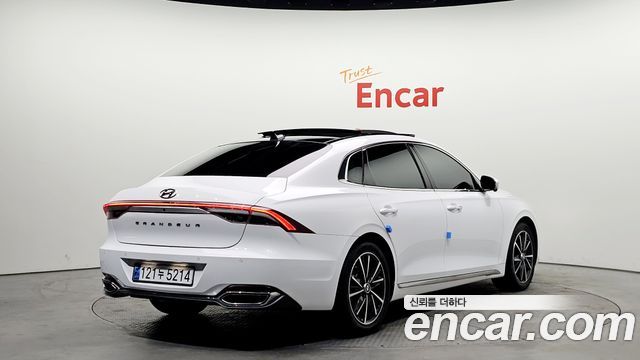 Hyundai Grandeur из Кореи Encar