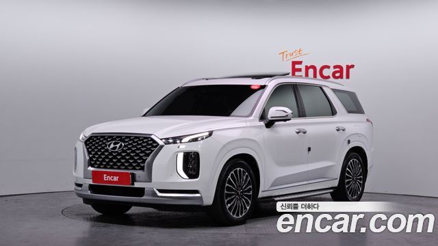 Hyundai Palisade из Кореи Encar