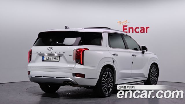 Hyundai Palisade из Кореи Encar