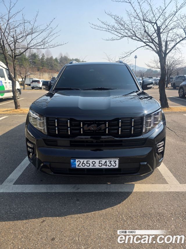 Kia Mohave из Кореи Encar