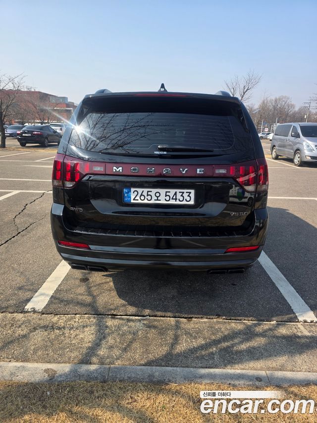 Kia Mohave из Кореи Encar