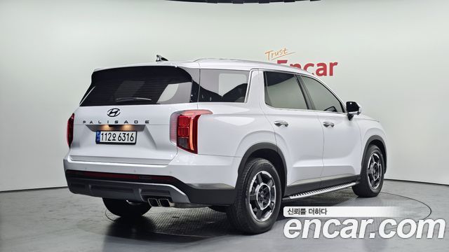 Hyundai Palisade из Кореи Encar