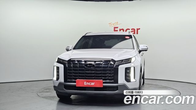 Hyundai Palisade из Кореи Encar