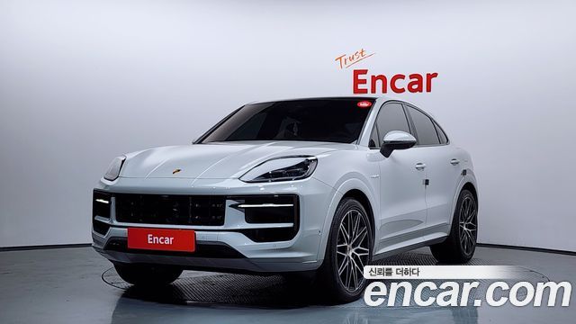 Porsche Cayenne из Кореи Encar