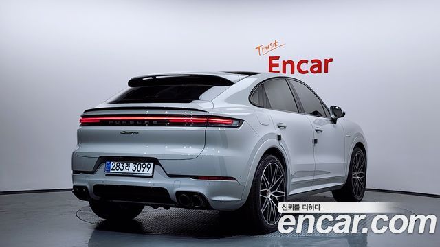 Porsche Cayenne из Кореи Encar