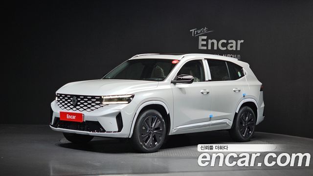 Renault (Samsung) Grand Koleos из Кореи Encar