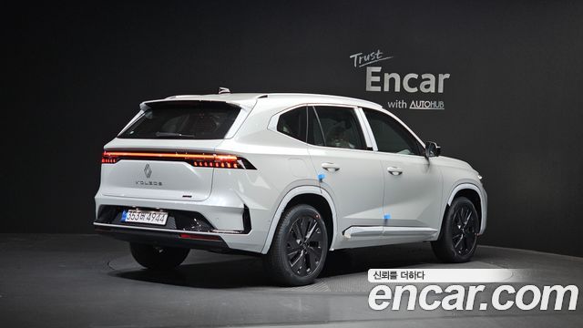 Renault (Samsung) Grand Koleos из Кореи Encar