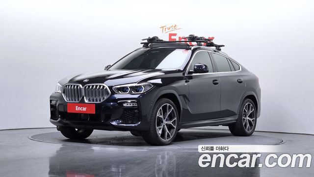 BMW X6 из Кореи Encar