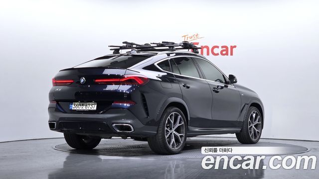 BMW X6 из Кореи Encar