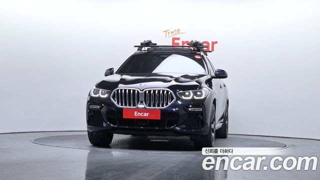 BMW X6 из Кореи Encar