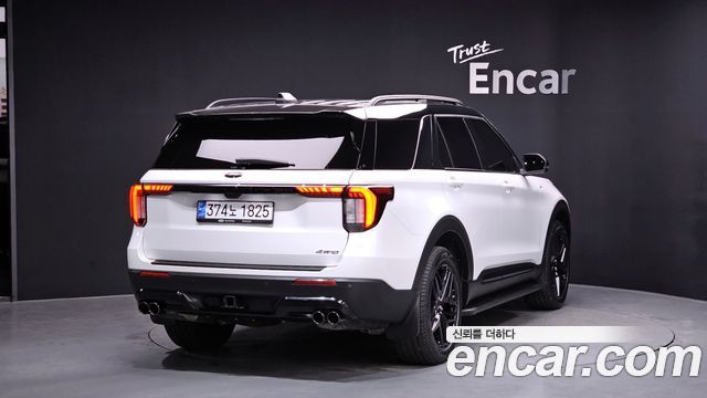 Ford Explorer из Кореи Encar