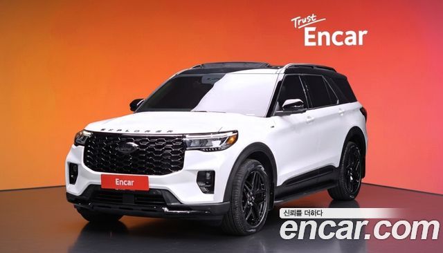 Ford Explorer из Кореи Encar