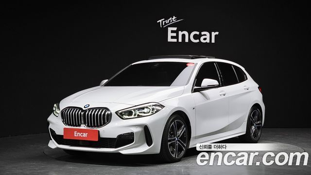 BMW 1-Series из Кореи Encar