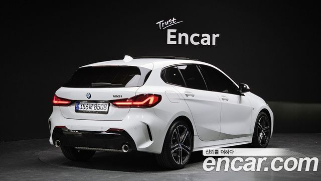BMW 1-Series из Кореи Encar
