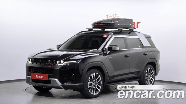 Ssangyong Torres из Кореи Encar