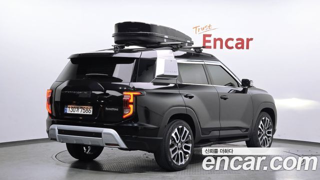 Ssangyong Torres из Кореи Encar