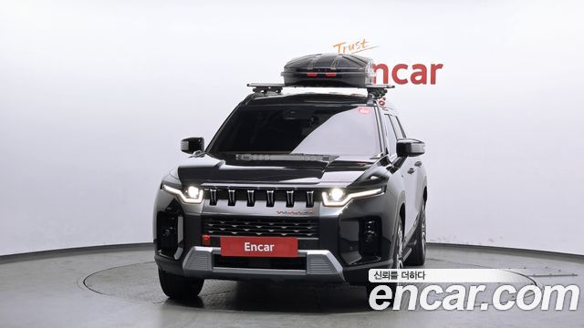 Ssangyong Torres из Кореи Encar