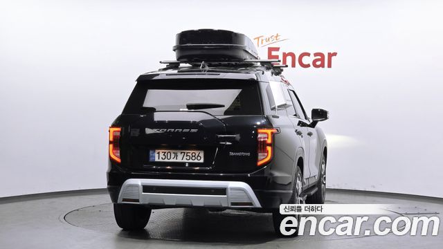 Ssangyong Torres из Кореи Encar