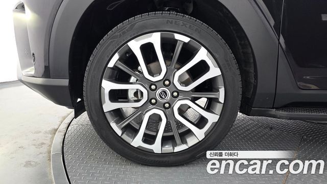 Ssangyong Torres из Кореи Encar