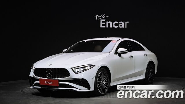Mercedes-Benz CLS-Class из Кореи Encar