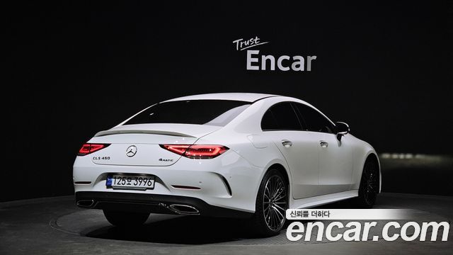 Mercedes-Benz CLS-Class из Кореи Encar