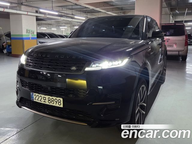 Land Rover Range Rover Sport из Кореи Encar