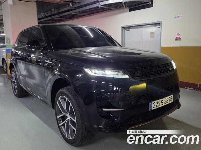 Land Rover Range Rover Sport из Кореи Encar