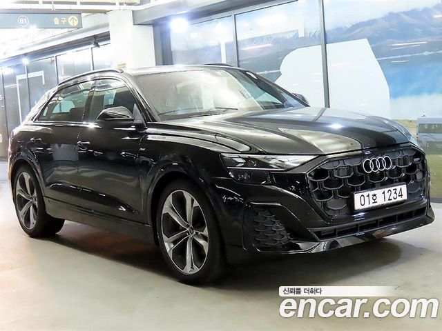 Audi Q8 из Кореи Encar