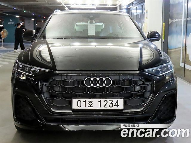 Audi Q8 из Кореи Encar