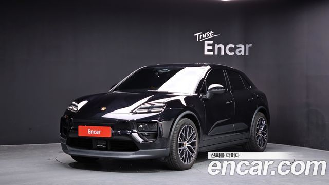 Porsche Macan из Кореи Encar