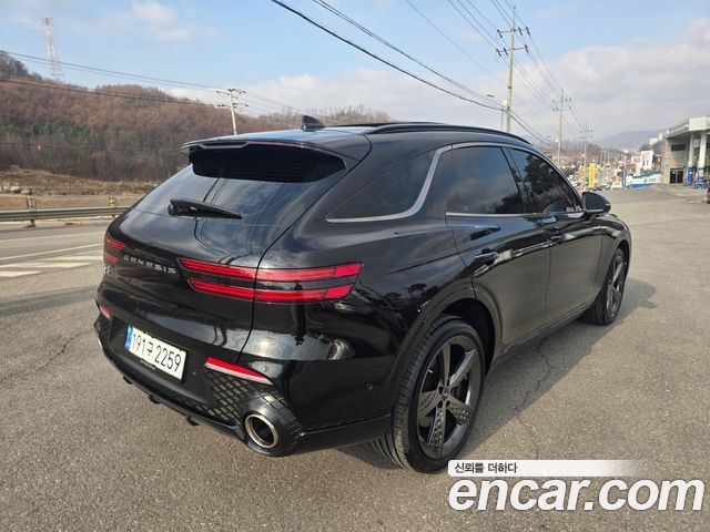 Genesis GV70 из Кореи Encar