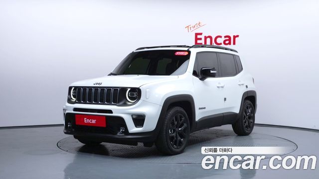 Jeep Renegade из Кореи Encar