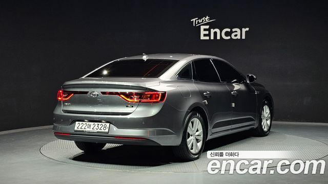 Renault (Samsung) SM6 из Кореи Encar
