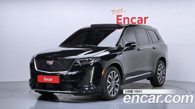 Cadillac XT6 из Кореи Encar
