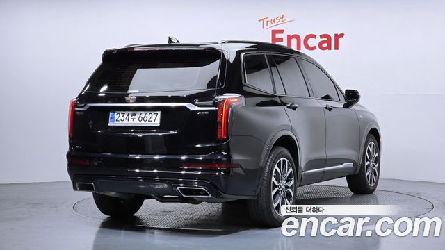 Cadillac XT6 из Кореи Encar