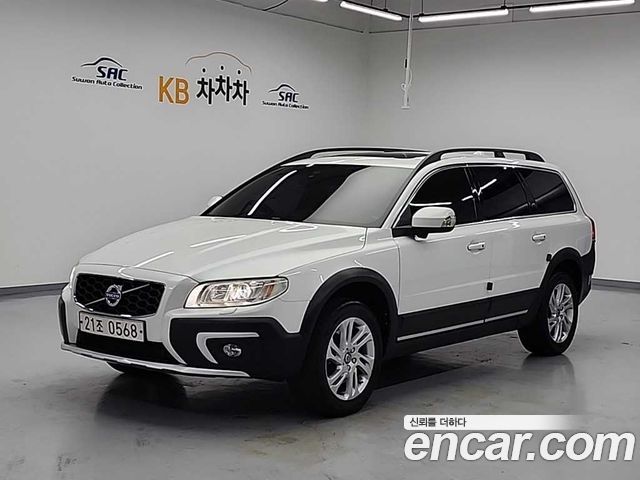 Volvo XC70 из Кореи Encar