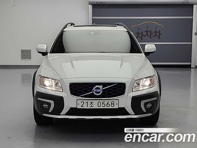 Volvo XC70 из Кореи Encar