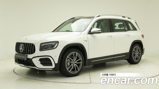Mercedes-Benz GLB-Class из Кореи Encar