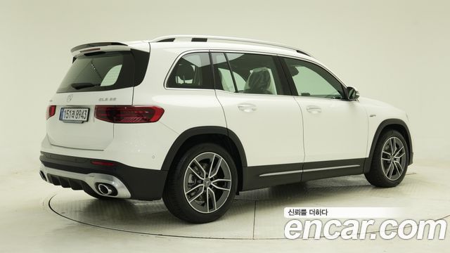 Mercedes-Benz GLB-Class из Кореи Encar