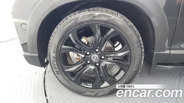 Ssangyong Rexton из Кореи Encar