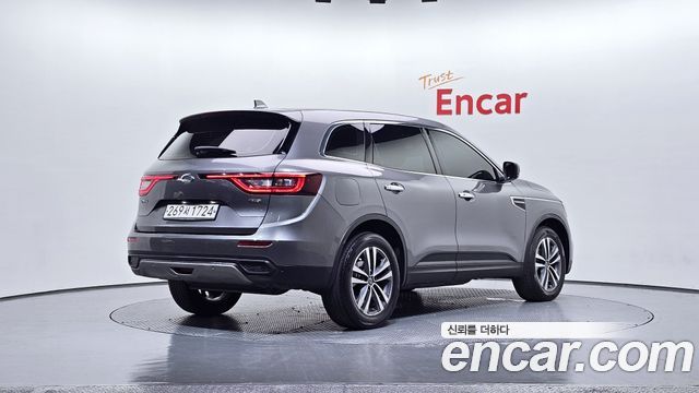 Renault (Samsung) QM6 из Кореи Encar