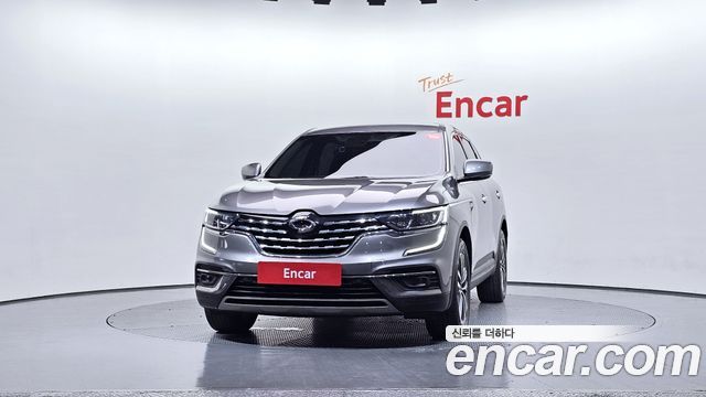 Renault (Samsung) QM6 из Кореи Encar