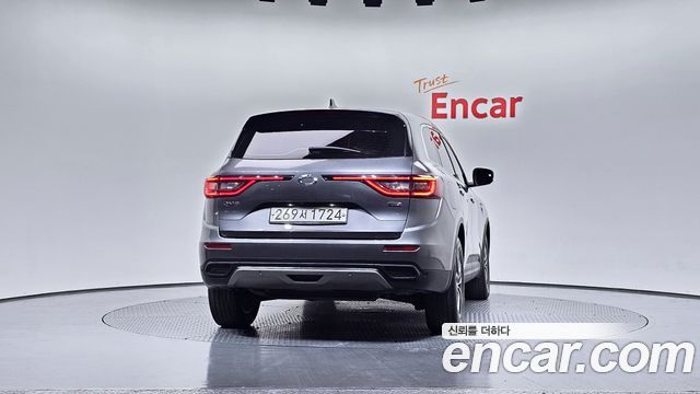 Renault (Samsung) QM6 из Кореи Encar