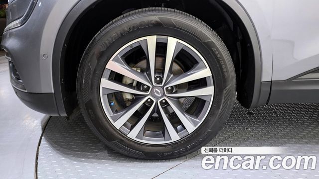 Renault (Samsung) QM6 из Кореи Encar