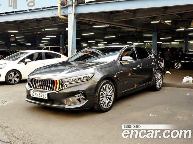 Kia K7 из Кореи Encar