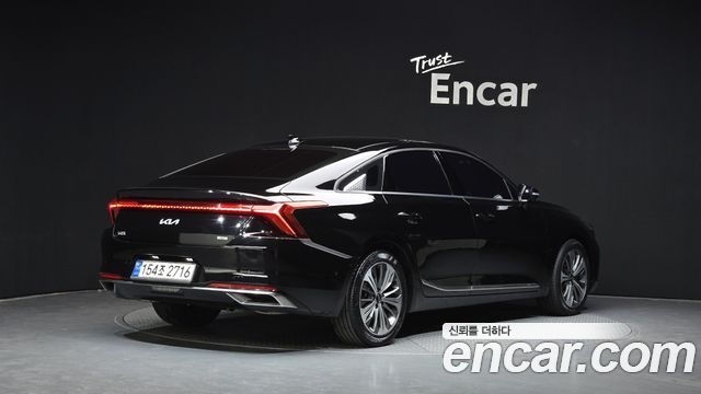 Kia K8 из Кореи Encar