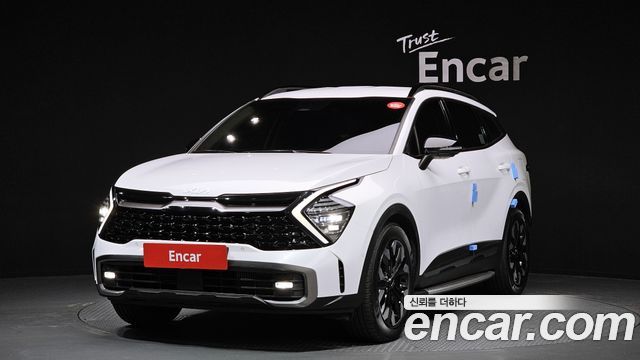 Kia Sportage из Кореи Encar