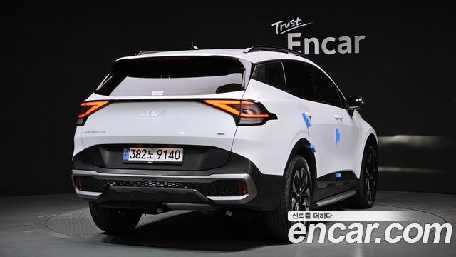 Kia Sportage из Кореи Encar