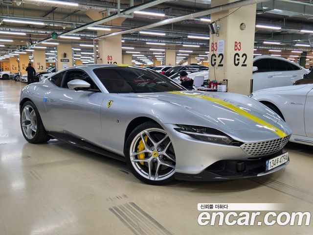 Ferrari Roma из Кореи Encar