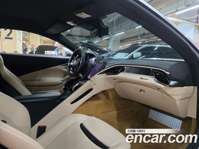 Ferrari Roma из Кореи Encar